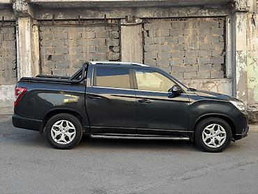 грандер 2022: Ssangyong Rexton Sports: 2022 г., 2.2 л, Автомат, Дизель, Пикап — 2