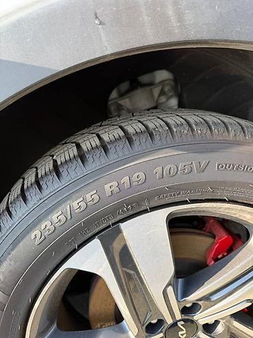 Шиналар 235 / 55 / R 19, Кыш, Колдонулган, Комплект, Жол тандабастар (АТ/МТ), Корея, Kumho — 1