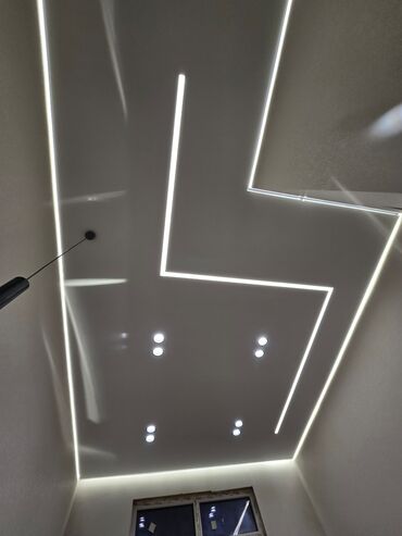 Натяжной потолок: Натяжной потолок Матовое, 3D потолки, Глянцевое Гарантия, Бесплатный замер, Монтаж — 25