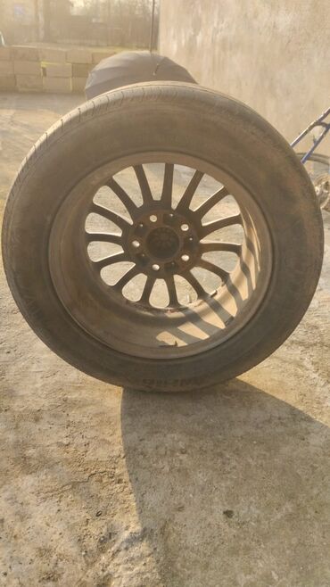 Disk təkərlər: İşlənmiş Disk təkər BMW 225 / 55 / R 16, 5 Boltlu