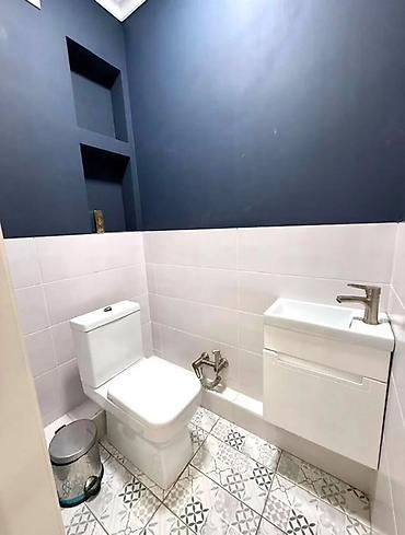 комнаты бишкек: 2 комнаты, 75 м², Элитка, 9 этаж, Свежий ремонт — 8