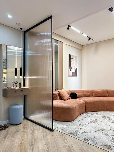 6: 2 комнаты, 53 м², Кок-Жар мкр Элитка, 6 этаж, Дизайнерский ремонт — 2