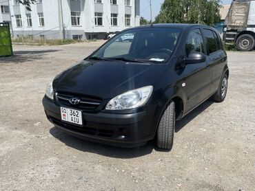 Hyundai: Hyundai Getz: 2008 г., 1.1 л, Механика, Бензин, Хэтчбэк