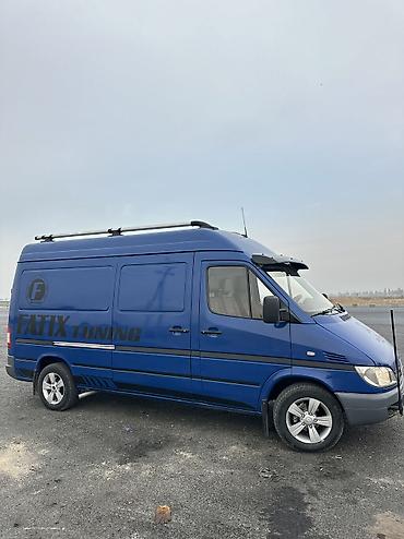 кузов пассат б4: Mercedes-Benz Спринтер: 2004 г., 2.7 л, Кол менен иштөөчү, Дизель, Van — 6