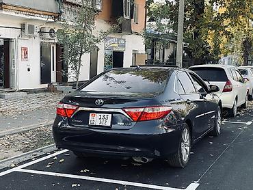 aion n60: Toyota Camry: 2017 г., 2.5 л, Автомат, Гибрид, Седан — 4