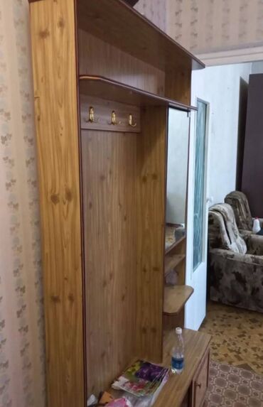 снять квартиру на долгий срок в бишкеке ок: 1 бөлмө, Кыймылсыз мүлк агенттиги, Толугу менен эмереги бар