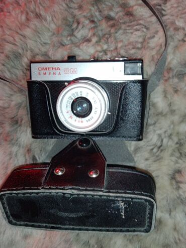 коллекционная: Советские фотоаппараты,вазы,часы и др