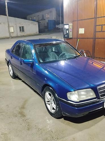 e34 525: Mercedes-Benz C-Class: 1995 г., Механика, Бензин, Седан — 1
