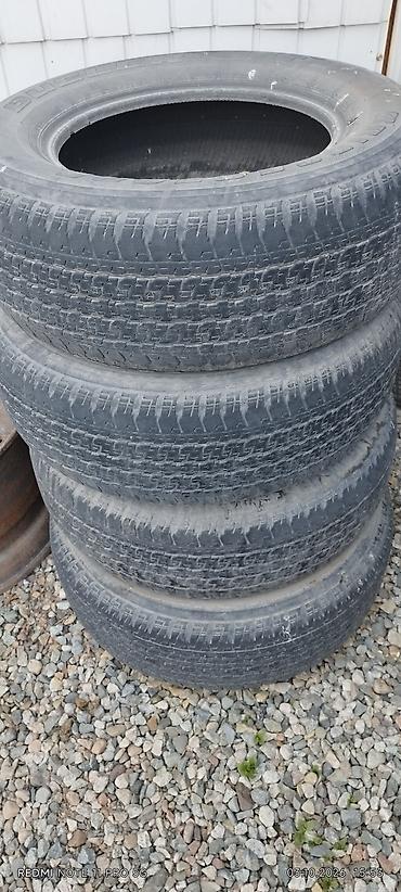 17: Комплект шин Bridgestone Dueler (4 шт.) 265/65/R17 - Назначение: для — 2