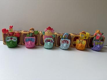 oyuncaq ayı: Mcdonald’s Happy Meal Sponge Bob x One Piece kolleksiya oyuncaqları. 1 — 1