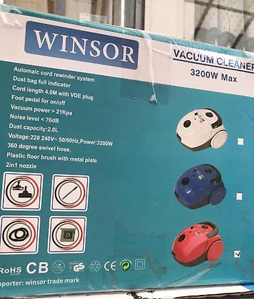 Техника и электроника: Tozsoran "Winsor WS-VC7709" 3200 vt 😍Endirim 60 Azn ( əvvəlki qiymət — 7