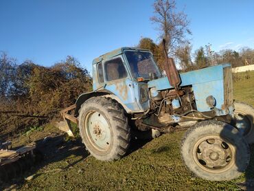 belarus 80 1: Traktor İşlənmiş