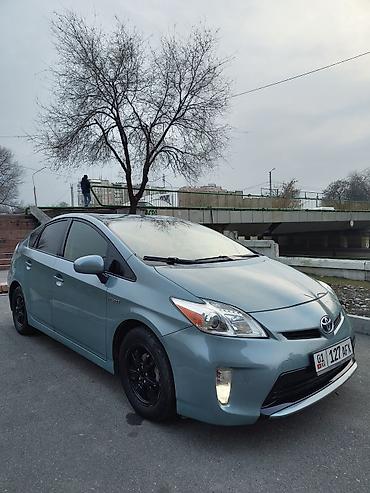 Toyota: Toyota Prius: 2012 г., 1.8 л, Автомат, Гибрид, Хэтчбэк — 2