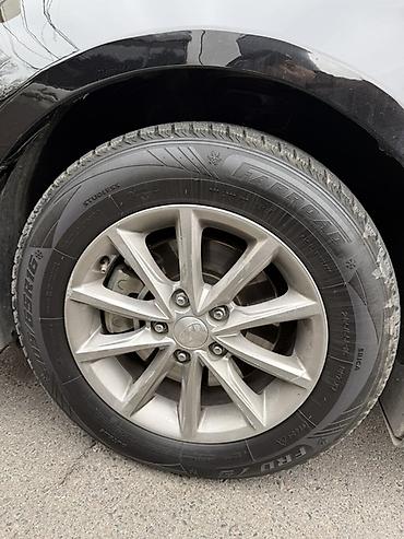 Шиналар жана дисктер: Дөңгөлөктөр монтажда 205 / 65 / R 16, Кыш, Колдонулган, Жеңил унаалар, Куйма, тешиктери - 5 — 1
