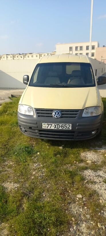 Volkswagen: Volkswagen Caddy: 1.9 l | 2008 il Van body type -da lalafo.az — 5 Volkswagen: Volkswagen Caddy: 1.9 l | 2008 il Van body type — 5