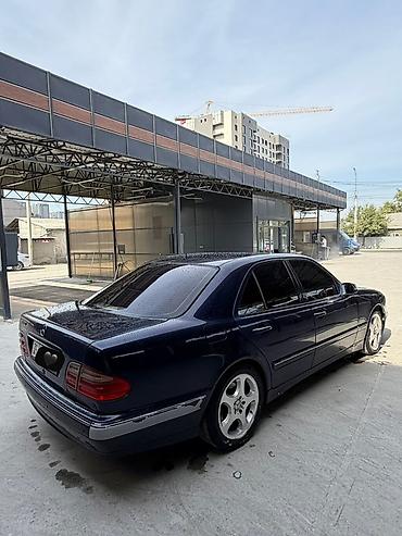 mercedes benz e 200: Mercedes-Benz E-Class: 1999 г., 4.3 л, Автомат, Бензин, Седан — 3