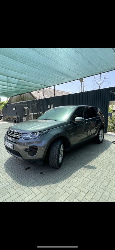 самая дешевая машина в бишкеке: Land Rover Discovery Sport: 2019 г., 2 л, Автомат, Дизель, Кроссовер