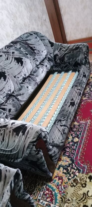 Раскладные диваны: Раскладной диван, Б/у — 4