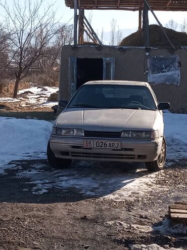 Mazda: Mazda 626: 1987 г., 2 л, Механика, Бензин