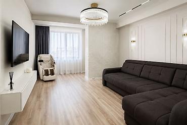 230: 2 комнаты, 76 м², Асанбай мкр Элитка, 13 этаж, Дизайнерский ремонт — 6