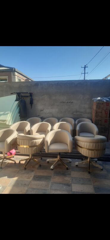 Salon, tibbi kreslolar: Yeni, Saş kəsimi kreslosu — 1