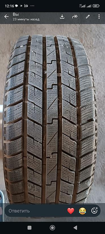 Зимняя шина RoadX RXFrost WH13 - Размер: 215/55 R17 94H - Тип at lalafo.kg Зимняя шина RoadX RXFrost WH13 - Размер: 215/55 R17 94H - Тип