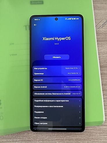 macbook air 13 m4: Xiaomi Redmi Note 13 Pro - Экран: AMOLED, тонкие рамки, отверстие под — 4