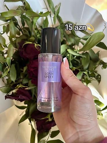s8 night perfume: Victoria’s Secret bədəni ətirləndirən spreyilər – orijinal. Həcm: 75 — 3