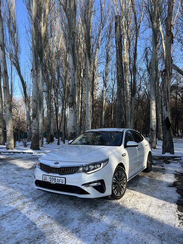 Kia: Kia K5: 2018 г., 2 л, Автомат, Газ, Седан