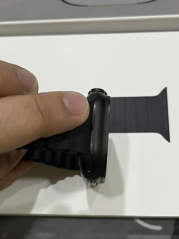 Apple Watch: Продаю Apple Watch Ultra 3 поколение 49 mm чёрные! Часы измеряют — 5