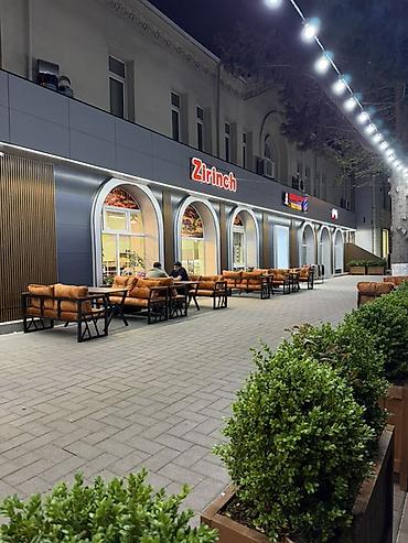 qara qaraev: Hazir Ailevi Restoran Biznesi satılır 65 mn Ayliq icarısi 3 mn mıkan — 2