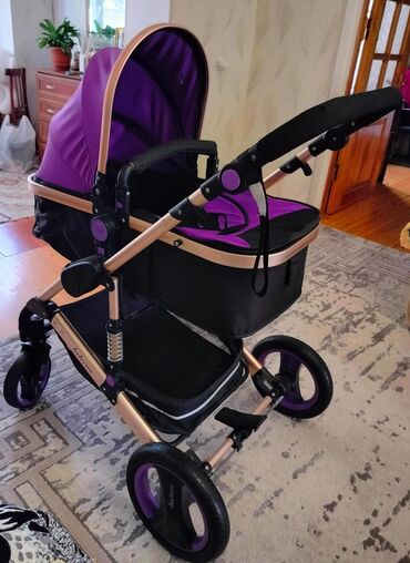 шезлонги для новорожденных: Коляска трансформер, Возраст: <1 месяца