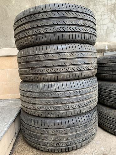 пниматика тир: Шины 225 / 45 / R 17, Лето, Б/у, Комплект, Легковые, Китай, Pirelli — 1