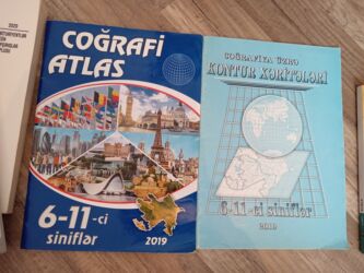 мсо 2 класс английский язык: Məhsul: Coğrafiya atlası və kontur xəritələri dəsti Tərkib: - lalafo.az -da мсо 2 класс английский язык: Məhsul: Coğrafiya atlası və kontur xəritələri dəsti Tərkib: -