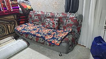 Продаётся комплект диван (1шт) и кресла (2шт) цена 15000 сом