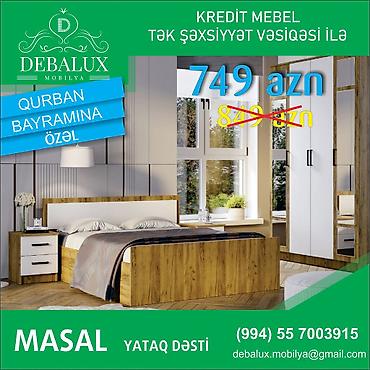 kamot termo: 2 təknəfərlik çarpayı, Komod, Termo, Tumba, Azərbaycan, Yeni — 3