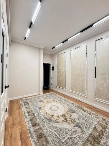 продаются полдом пишпек: 1 комната, 46 м², Элитка, 3 этаж, Евроремонт