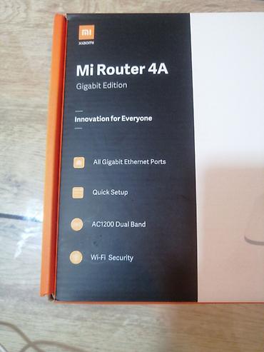 xiaomi modem 4a: Xiaomi Mi Router 4A Gigabit Edition - Bütün portlar Gigabit Ethernet — 1