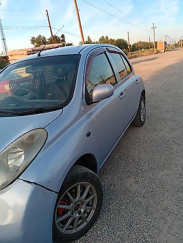 пежо 408: Nissan March: 2003 г., 1.3 л, Автомат, Бензин, Хэтчбэк — 2