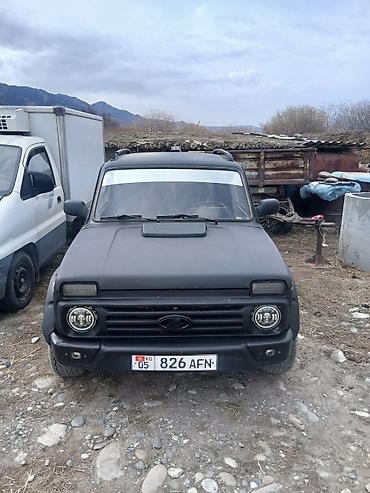 mini car: ВАЗ (ЛАДА) 4x4 Нива: 2002 г., 1.7 л, Механика, Бензин, Внедорожник — 8