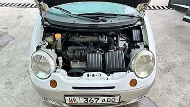Daewoo: Daewoo Matiz: 2005 г., 1 л, Механика, Бензин, Хэтчбэк — 9