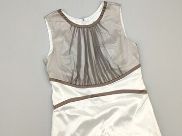 srebrne spódnice ołówkowe: Sukienka, L, stan - Bardzo dobry
