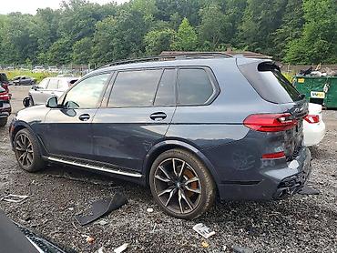 bmv 7: BMW X7: 2022 г., 3 л, Автомат, Бензин — 5
