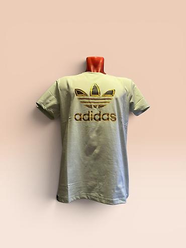 спорт школ: Футболка adidas Originals для подростков - Модель: классическая — 3