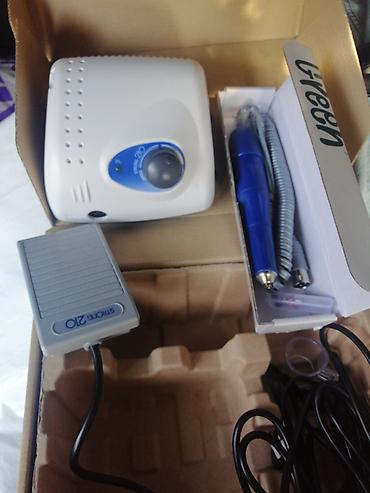 Gözəllik və estetika avadanlığı: Peşəkar manikür/pedikür üçün original Strong marka elektrik frez — 1