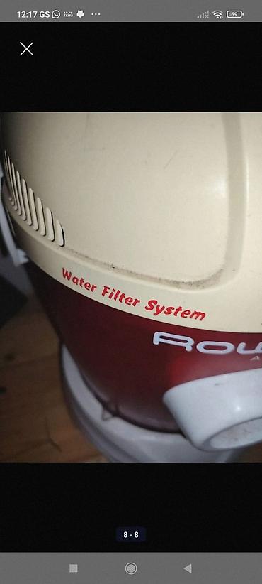 braun saç feni: Satıram Rowenta Aquatech Plus tozsoran - Güc: 2000W - Filtrasiya — 2