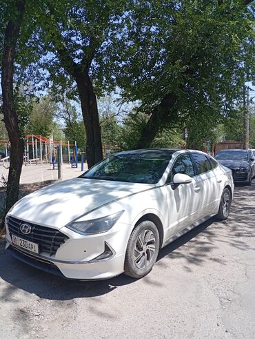машины за 6000 долларов: Hyundai Sonata: 2020 г., 2 л, Автомат, Гибрид, Седан