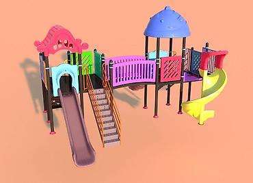 Детские площадки: Детские площадки, комплексы, спортивные площадки, горки, качели — 8