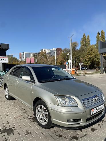 меняю или меняю: Toyota Avensis: 2004 г., 2.4 л, Автомат, Бензин, Хэтчбэк — 1