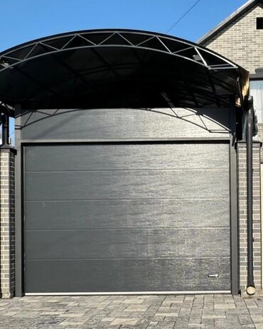 Другие услуги: ВОРОТА | ДАРБАЗА Все виды автоматических ворот! Секционные ворота — 6